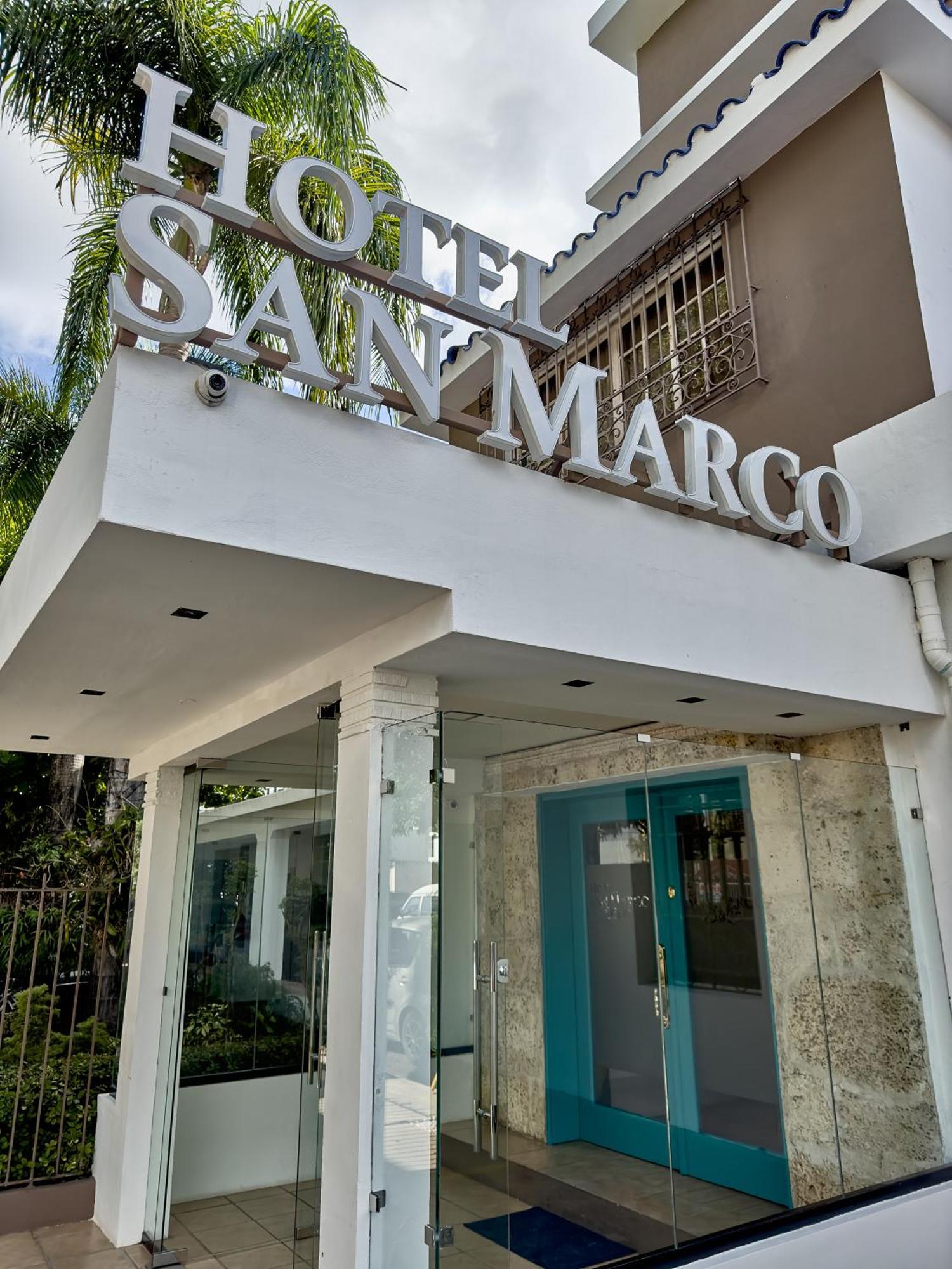 Hotel San Marco Santo Domingo Luaran gambar