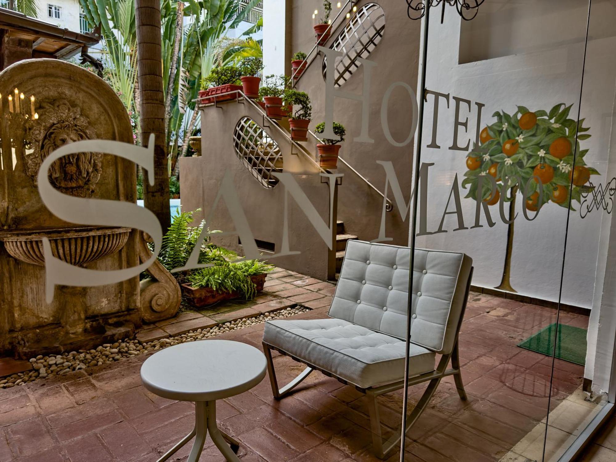 Hotel San Marco Santo Domingo Luaran gambar