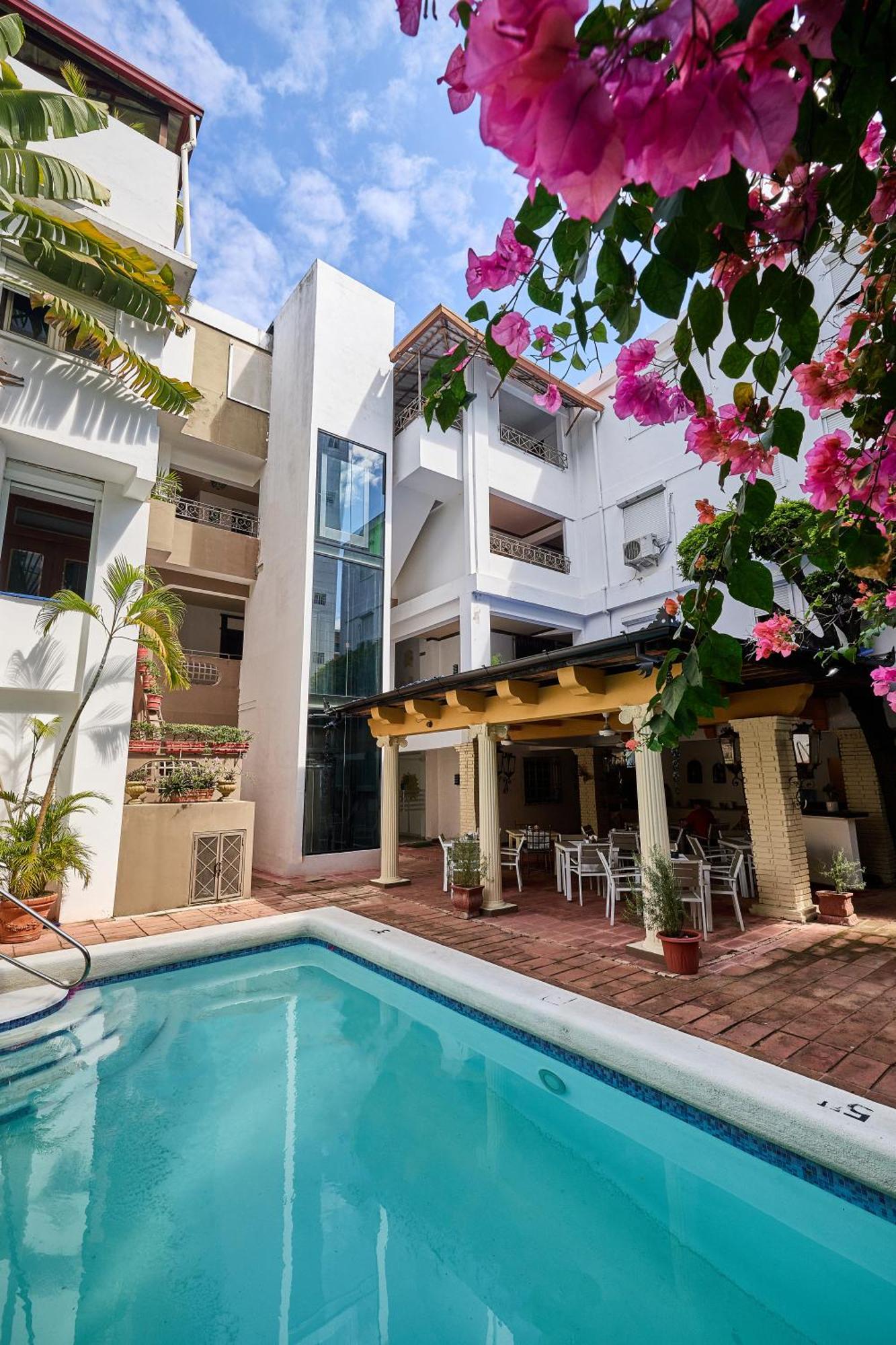 Hotel San Marco Santo Domingo Luaran gambar